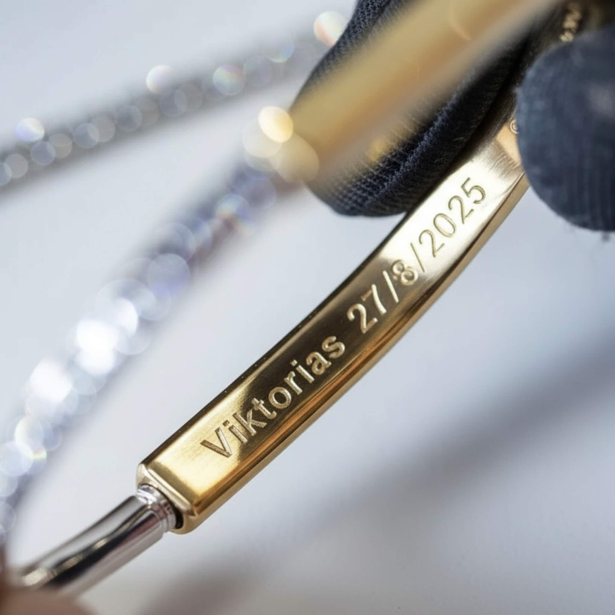Gepersonaliseerde sieraden