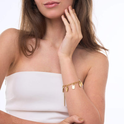 Personalized Charms Bracelet