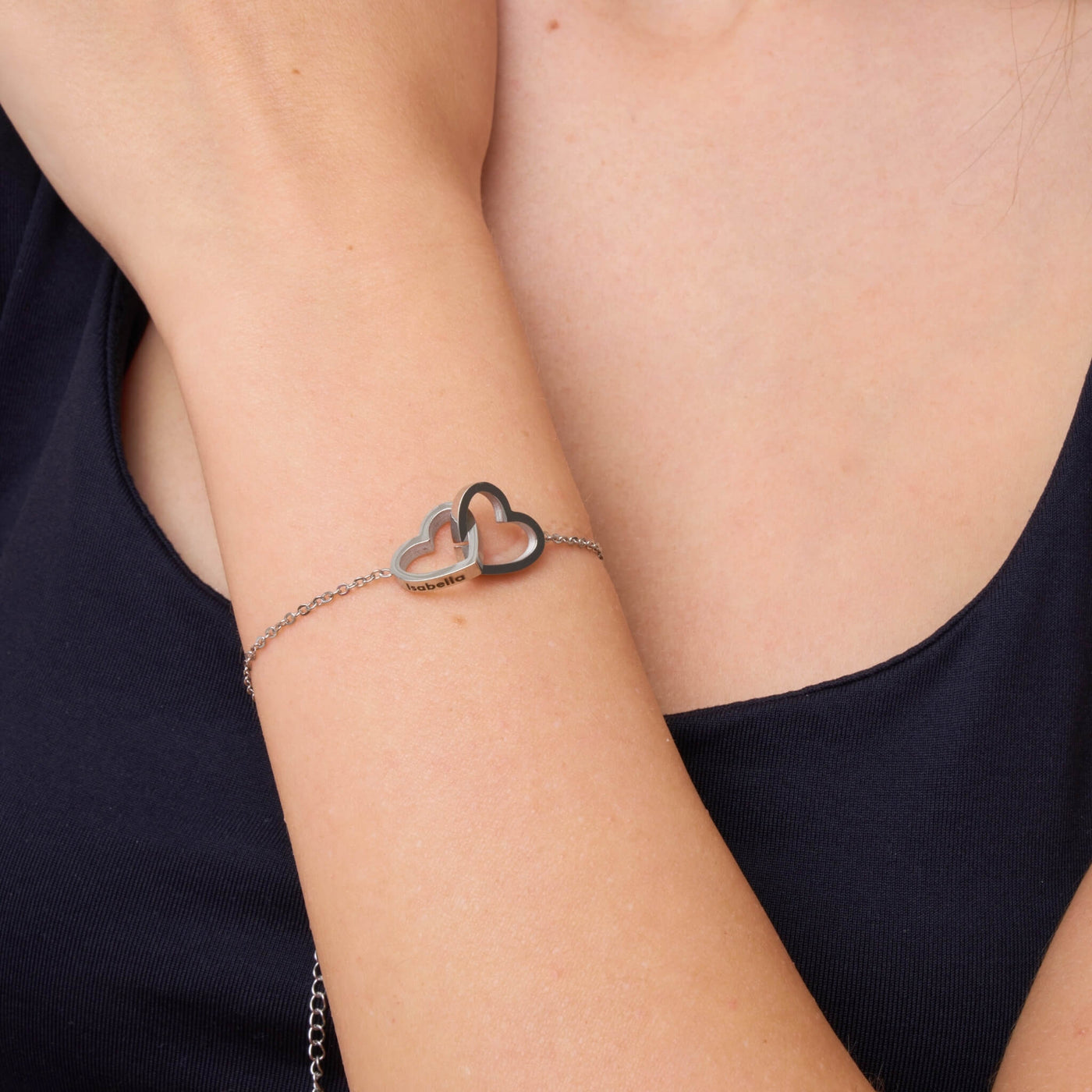 Gepersonaliseerd Hartarmband