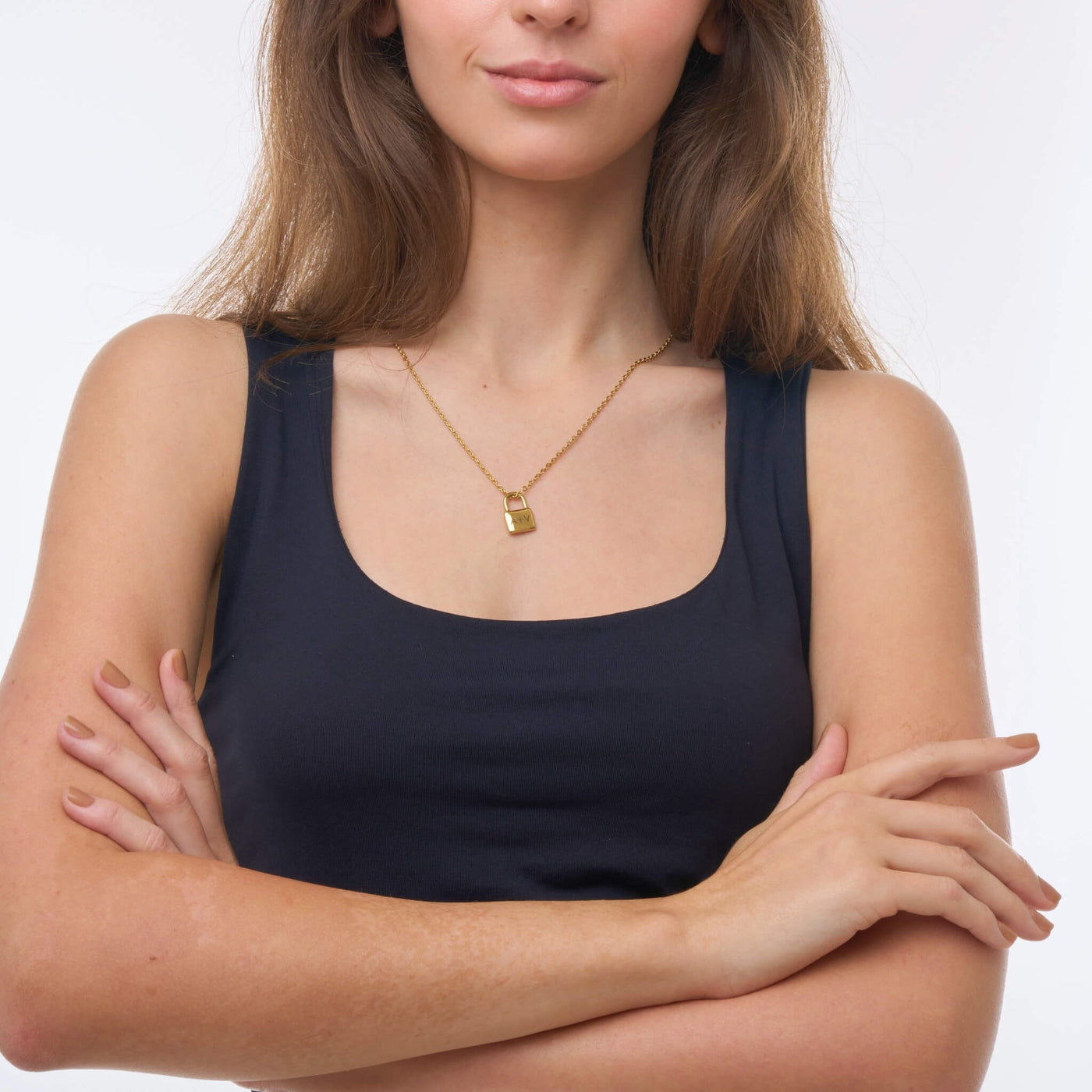 Gepersonaliseerde Slot Ketting