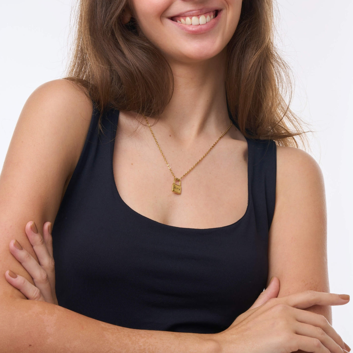 Gepersonaliseerde Slot Ketting