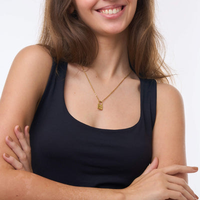 Gepersonaliseerde Slot Ketting