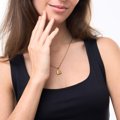Gepersonaliseerde Slot Ketting