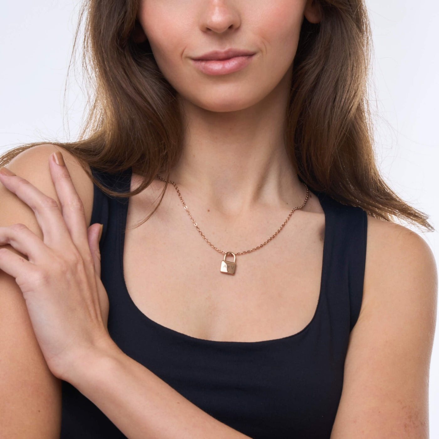 Gepersonaliseerde Slot Ketting