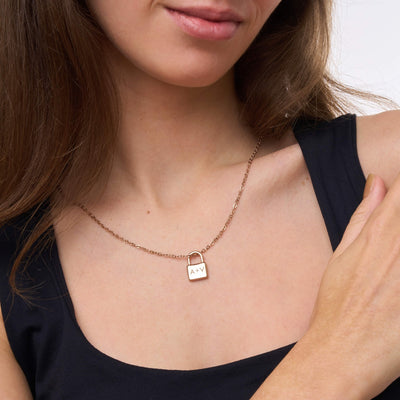 Gepersonaliseerde Slot Ketting