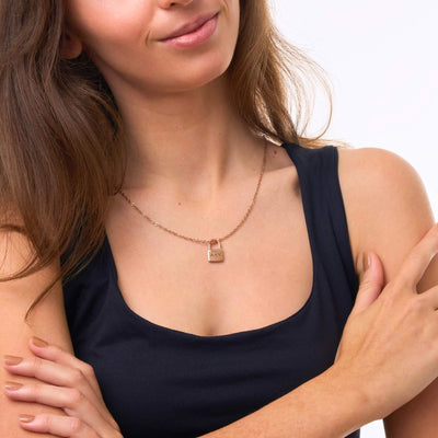Gepersonaliseerde Slot Ketting