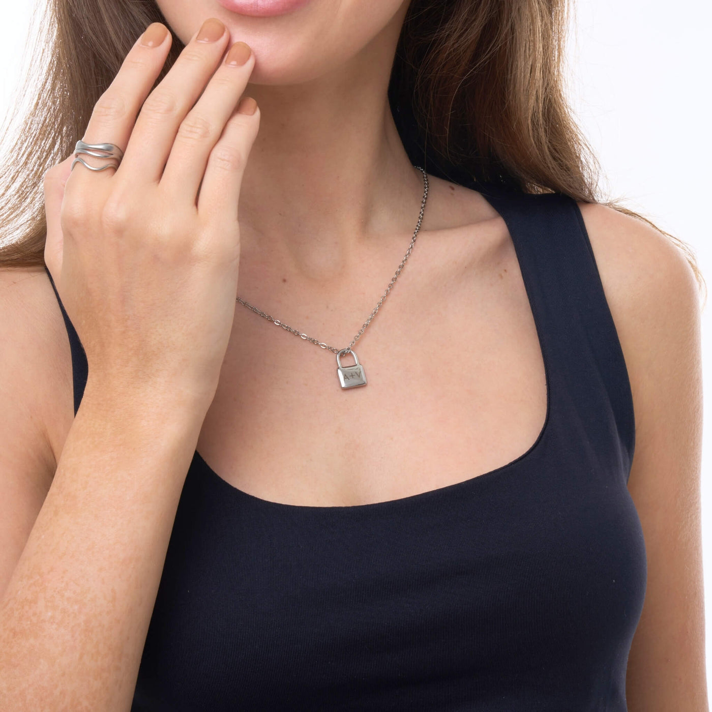 Gepersonaliseerde Slot Ketting