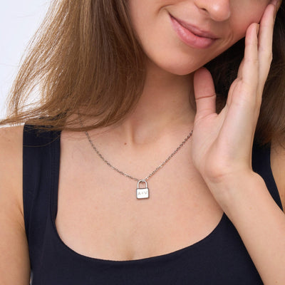 Gepersonaliseerde Slot Ketting