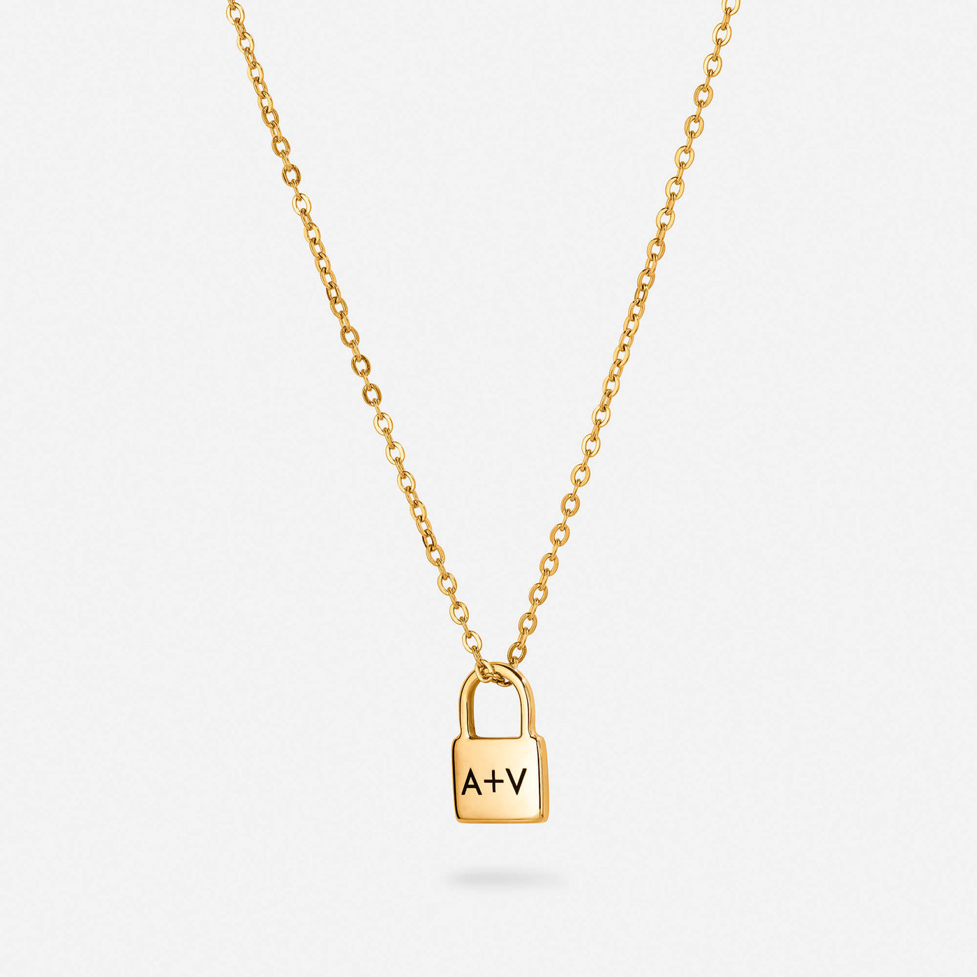 Gepersonaliseerde Slot Ketting