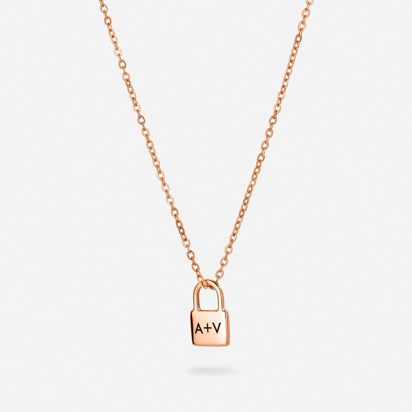 Gepersonaliseerde Slot Ketting