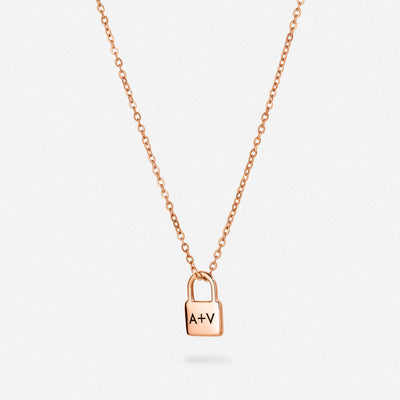 Gepersonaliseerde Slot Ketting