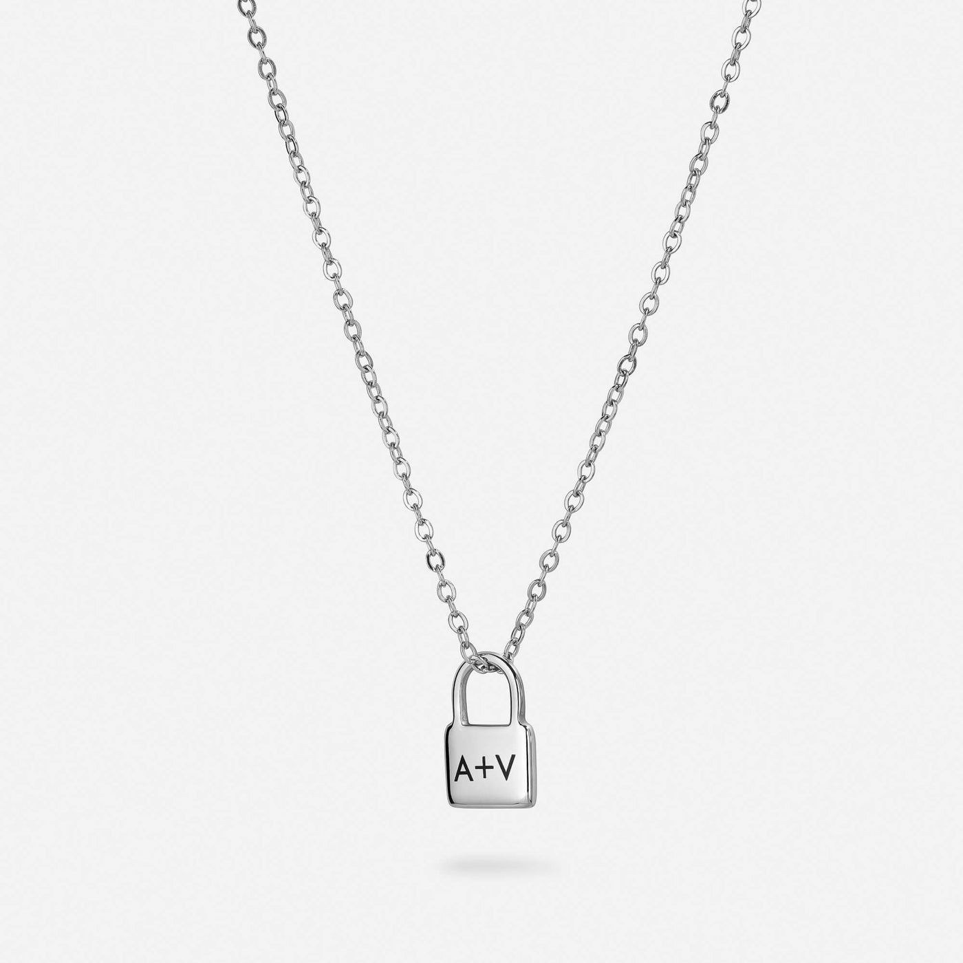 Gepersonaliseerde Slot Ketting