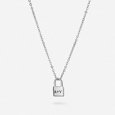 Gepersonaliseerde Slot Ketting