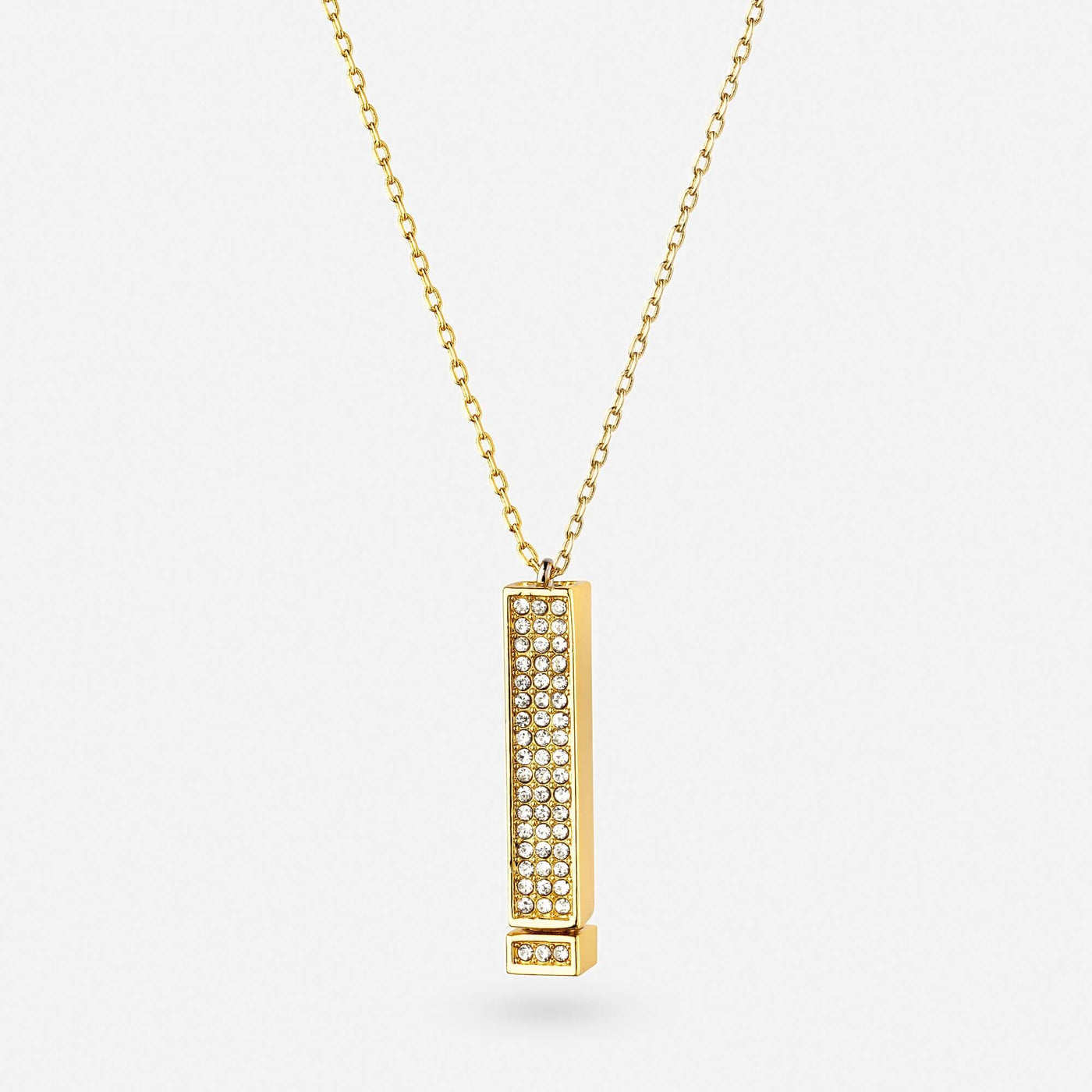 "I Love You" Ketting - Echt Goud