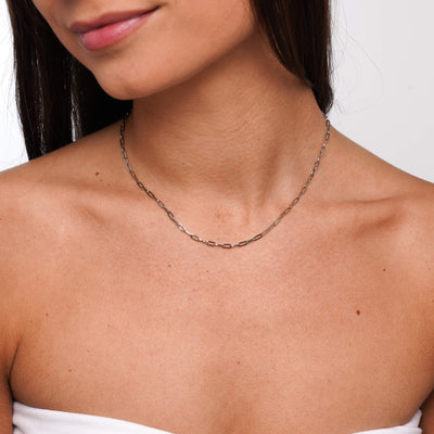Thin Link Necklace