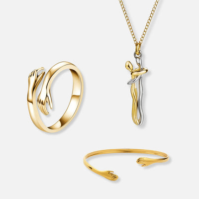 Knuffelring, Knuffelketting & Knuffelarmband