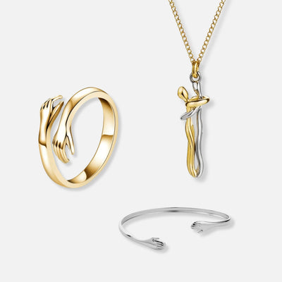 Knuffelring, Knuffelketting & Knuffelarmband