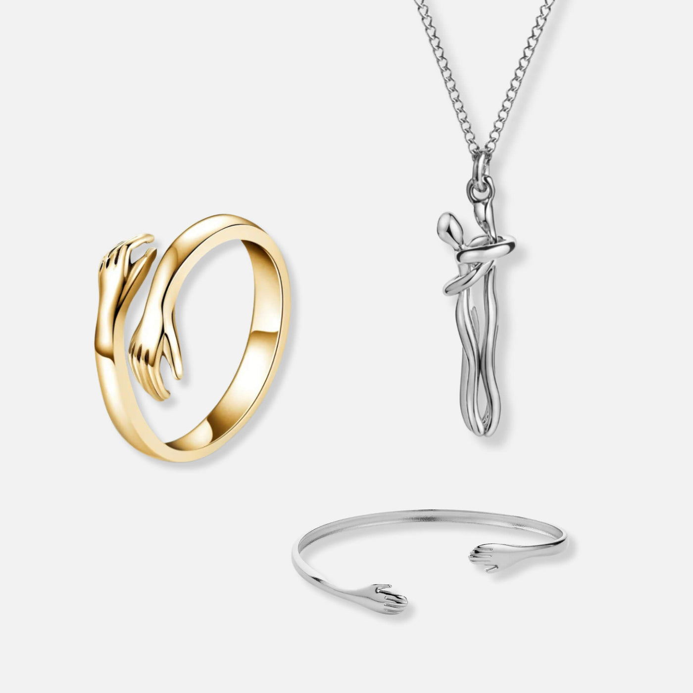 Knuffelring, Knuffelketting & Knuffelarmband