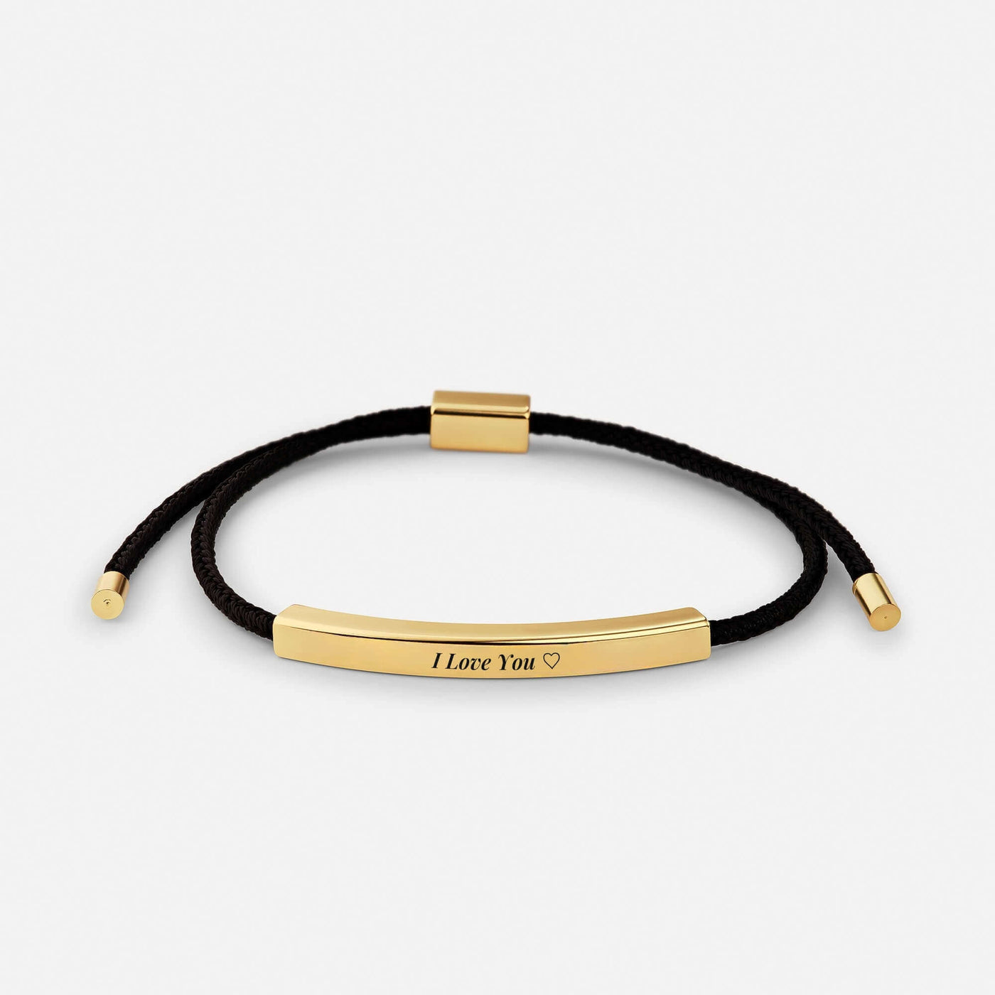 "I Love You" Armband