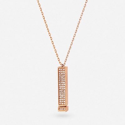 "I Love You" Ketting in Roségoud