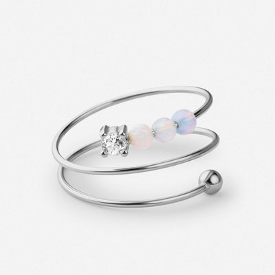 Pärla Fidget Ring