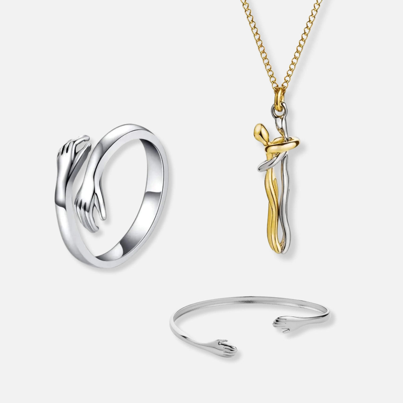 Knuffelring, Knuffelketting & Knuffelarmband