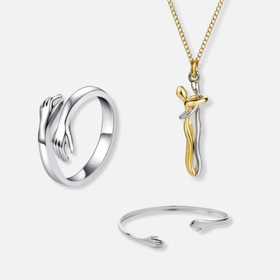 Knuffelring, Knuffelketting & Knuffelarmband