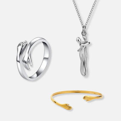 Knuffelring, Knuffelketting & Knuffelarmband