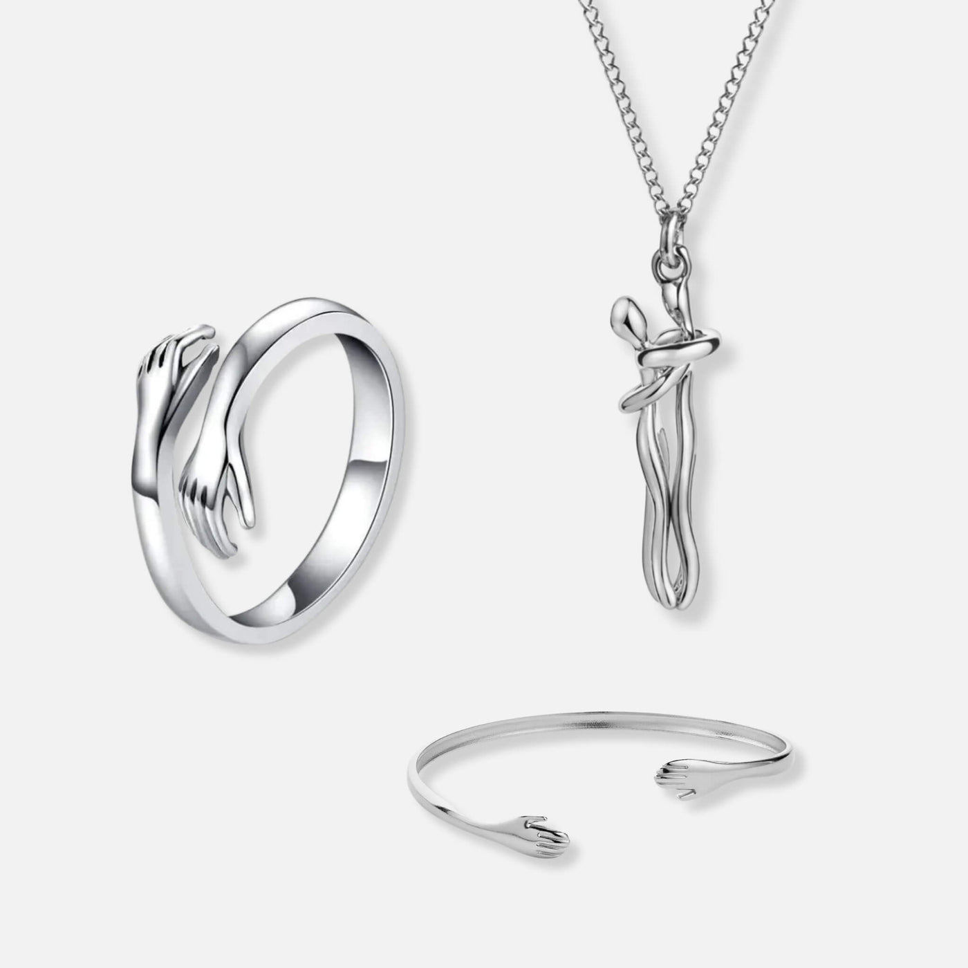 Knuffelring, Knuffelketting & Knuffelarmband