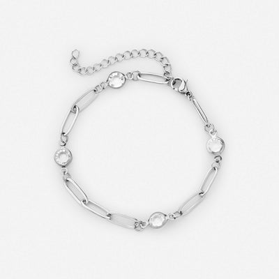Stone Link Bracelet